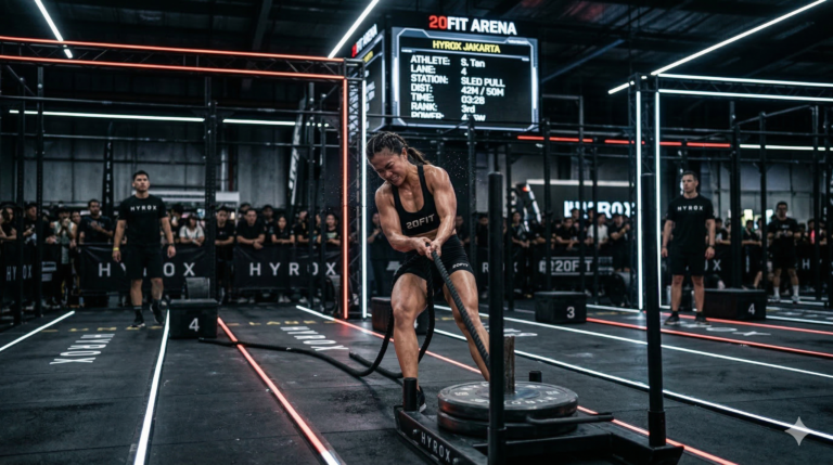 HYROX untuk Pemula: Panduan Lengkap Memulai Latihan Hybrid Fitness