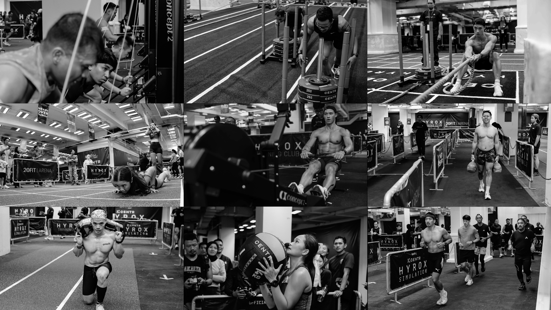 20FIT Arena — HYROX Training Floor