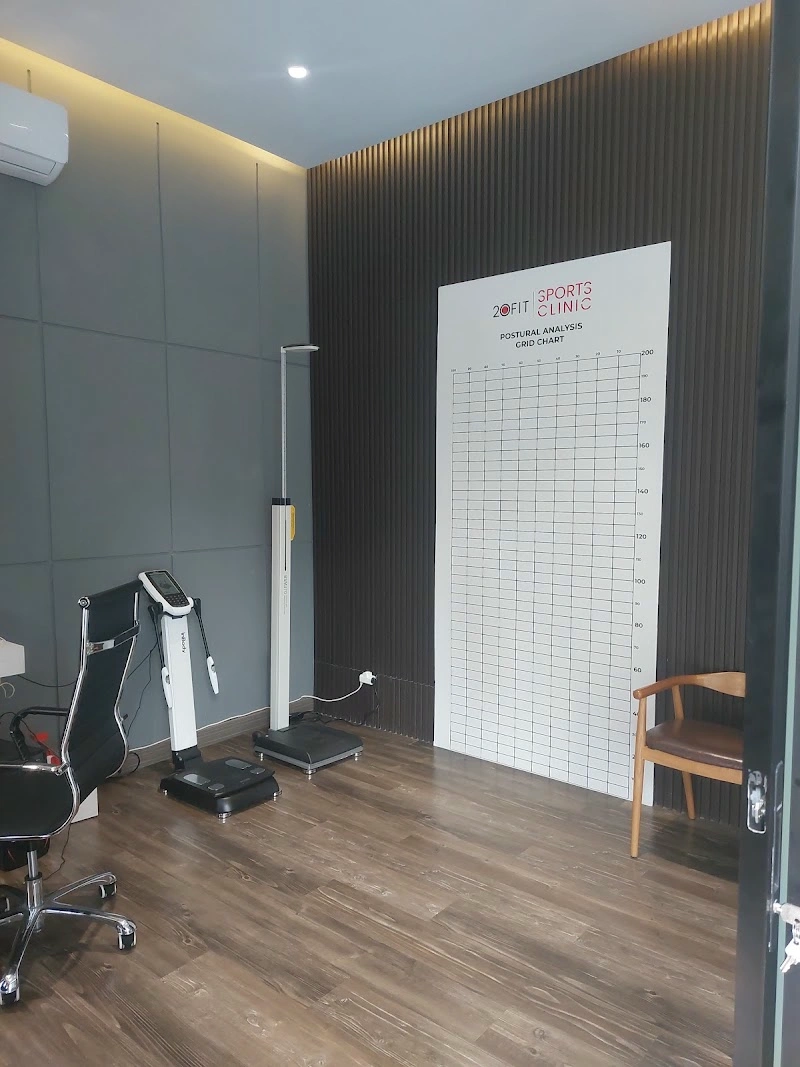 Posture analysis room at 20FIT physiotherapy clinic