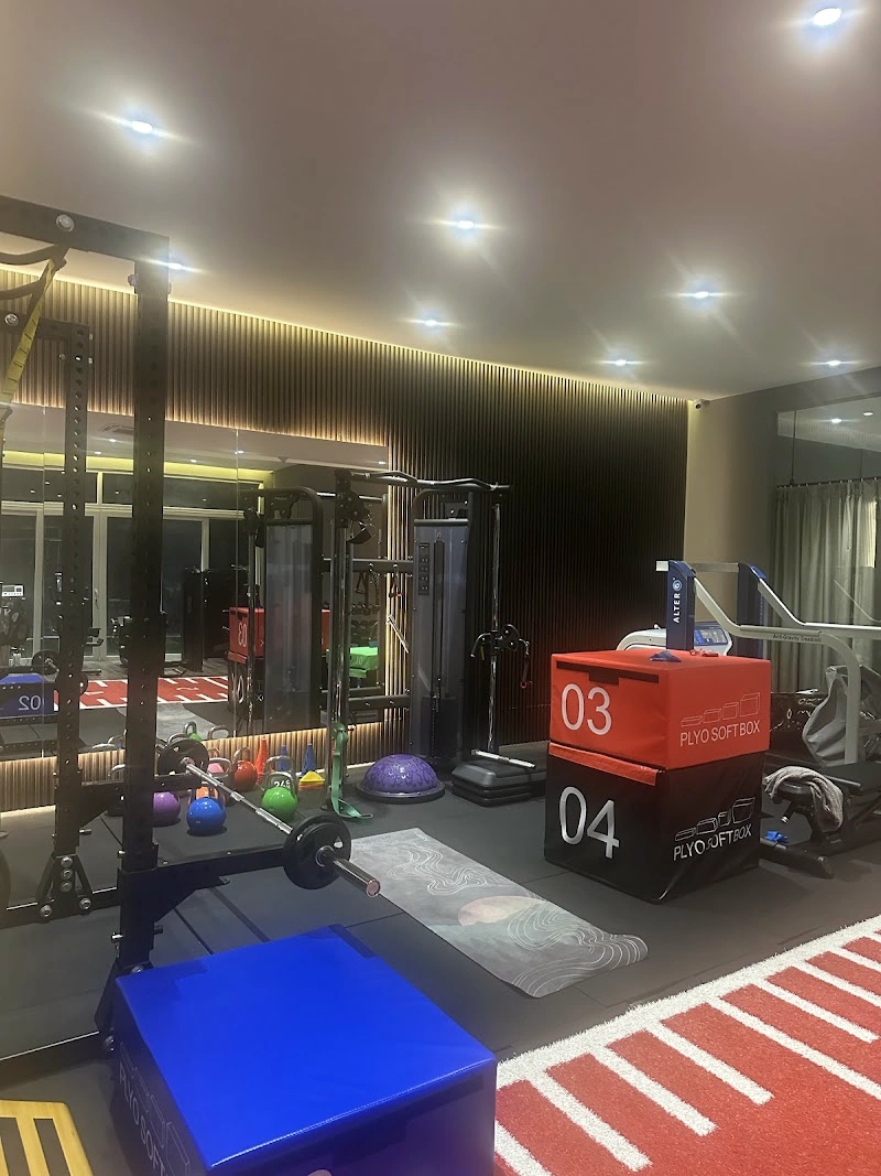 Clinic gym for exercise prescription at 20FIT Sports Clinic