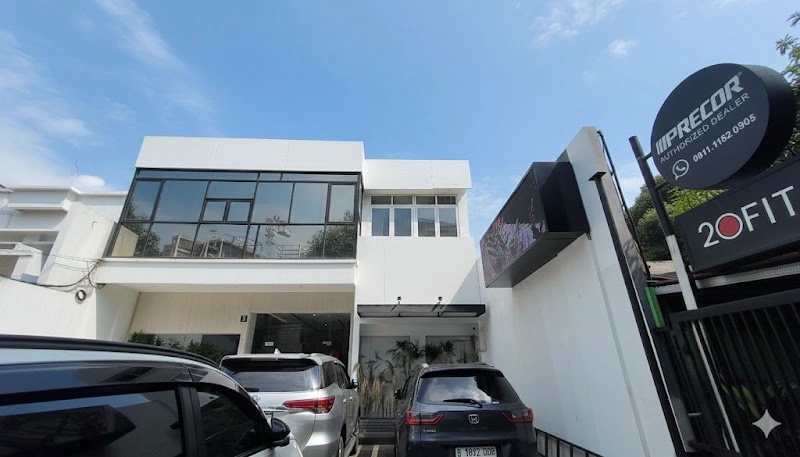 Facade of 20FIT Sports Clinic — physiotherapy clinic at Jl. Sinabung No. 9, Kebayoran Baru, South Jakarta