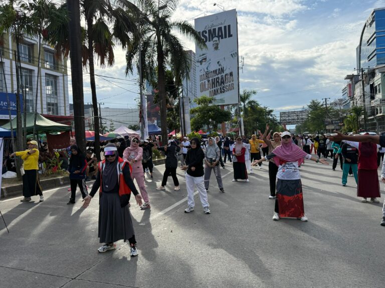 CFD Boulevard Makassar Jadi Ruang Favorit Warga