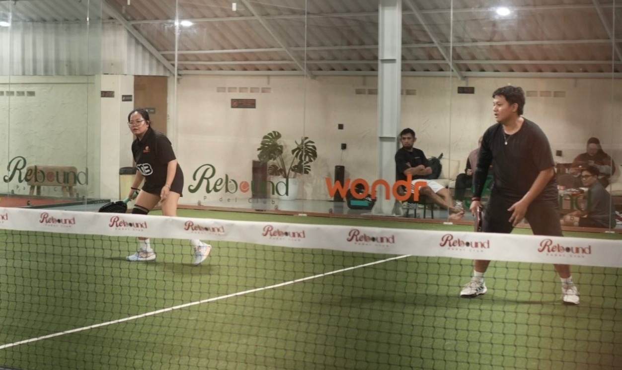 Dan Makassar Turut Bermain Padel