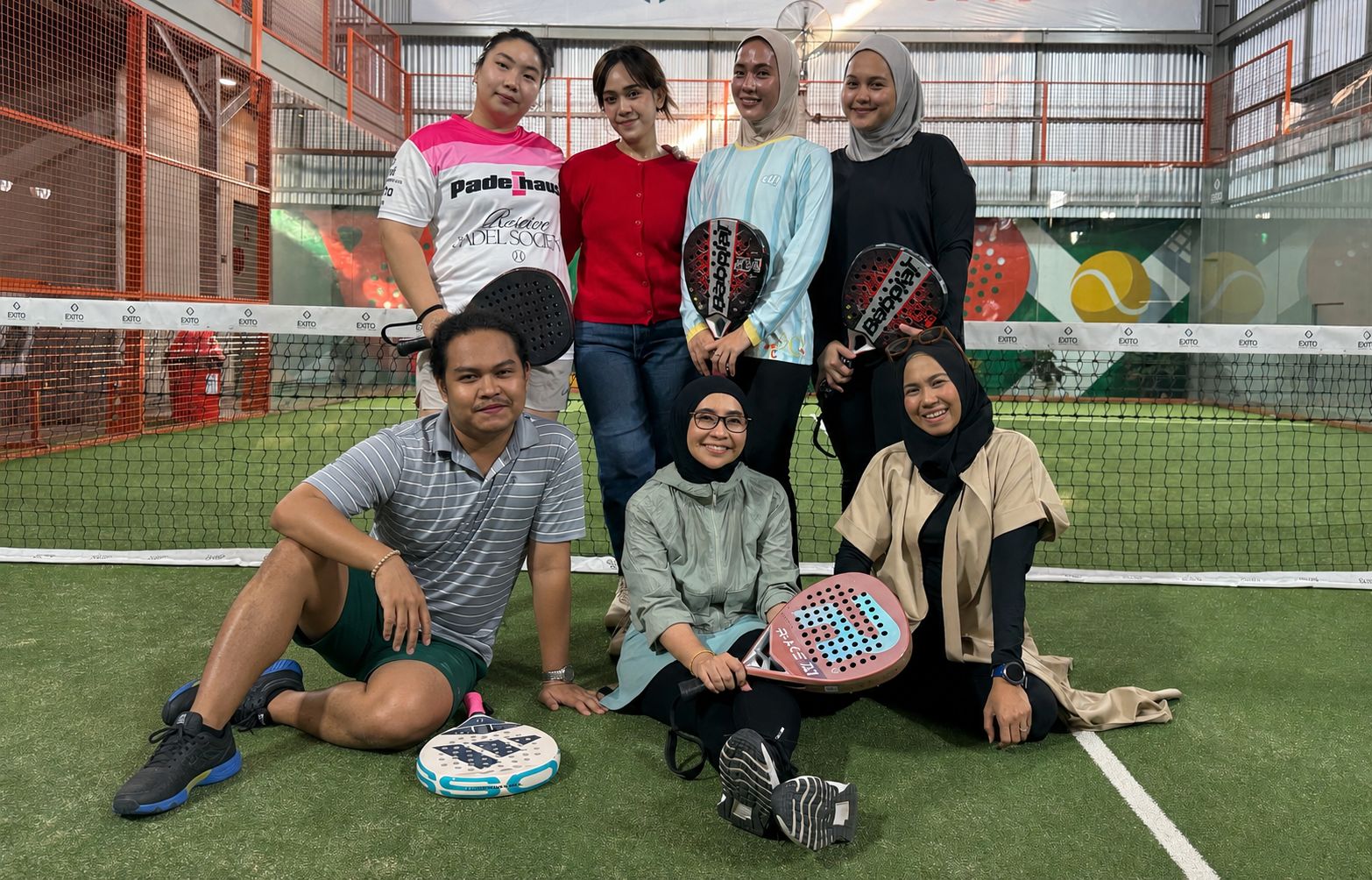 Fenomena Padel di Makassar: Berawal FOMO, Kini Jadi Ajang Relasi dan Gaya Hidup