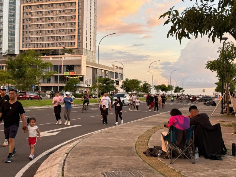 Jogging di CPI Makassar: Dari Tempat Olahraga hingga Pusat “Running Lifestyle”