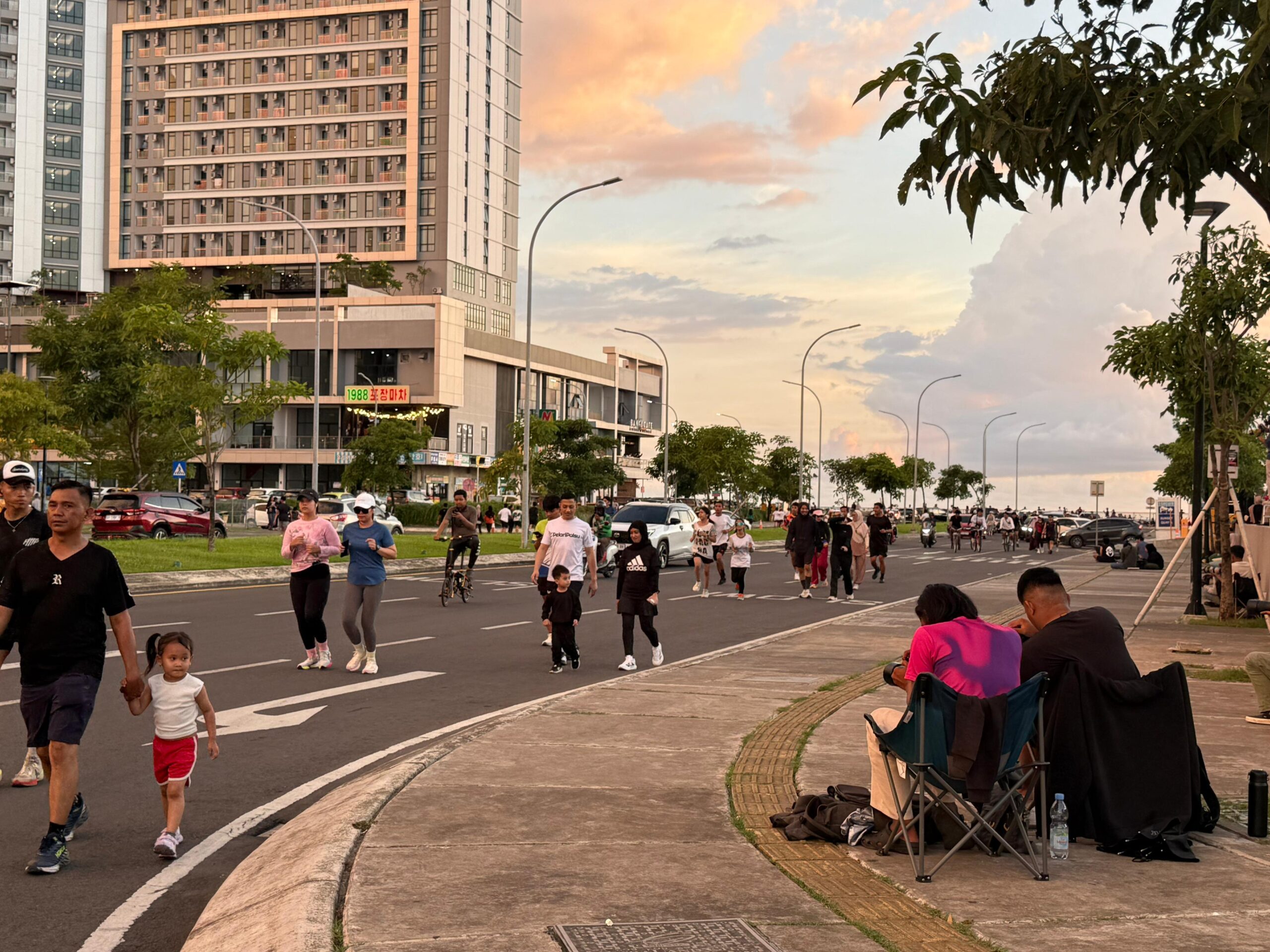 Jogging di CPI Makassar: Dari Tempat Olahraga hingga Pusat “Running Lifestyle”