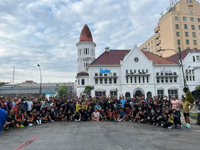 14 Tahun IndoRunners Surabaya Menginspirasi Gaya Hidup Sehat di Kota Pahlawan