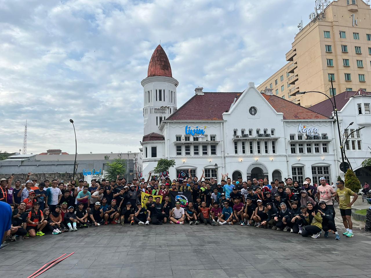 14 Tahun IndoRunners Surabaya Menginspirasi Gaya Hidup Sehat di Kota Pahlawan