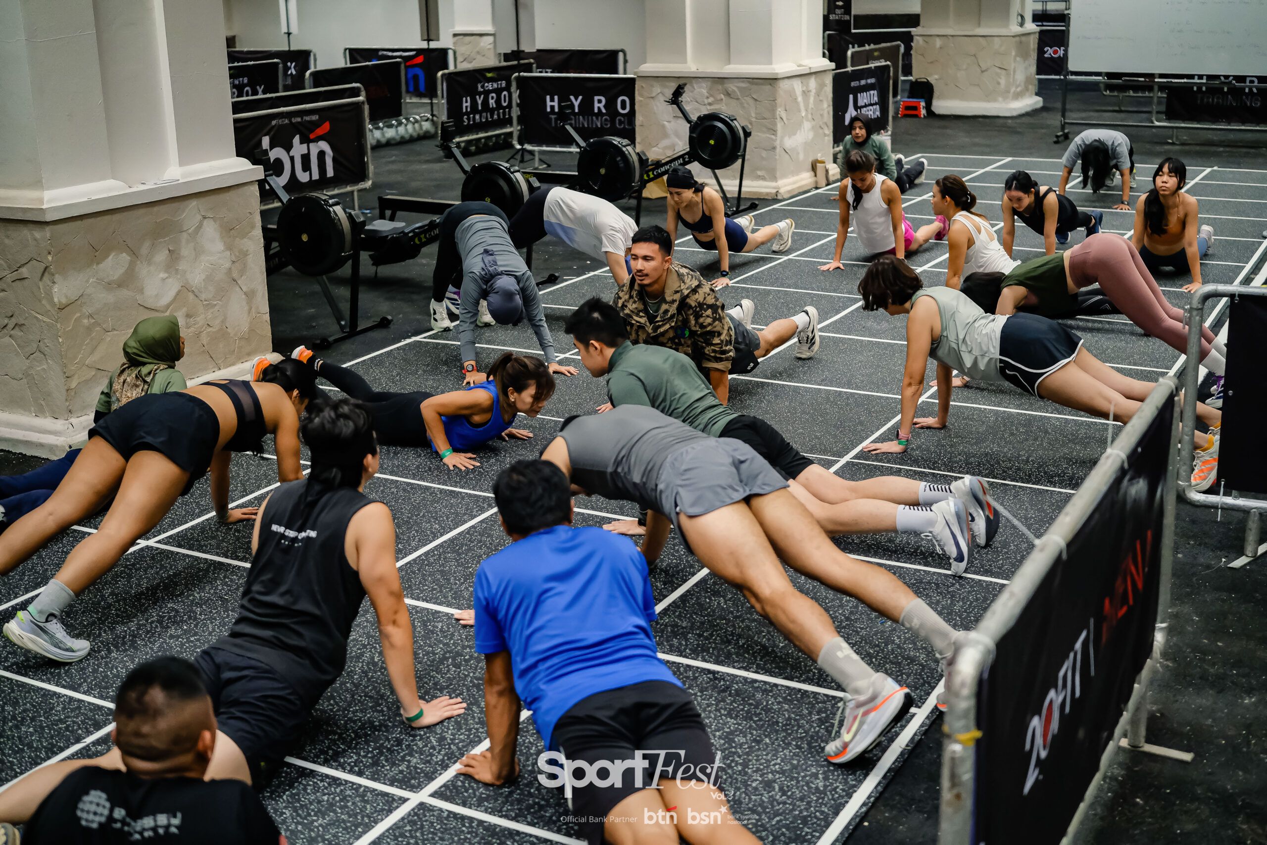 Teknik Burpee Broad Jump untuk HYROX: Panduan Lengkap dari Fisioterapis Olahraga