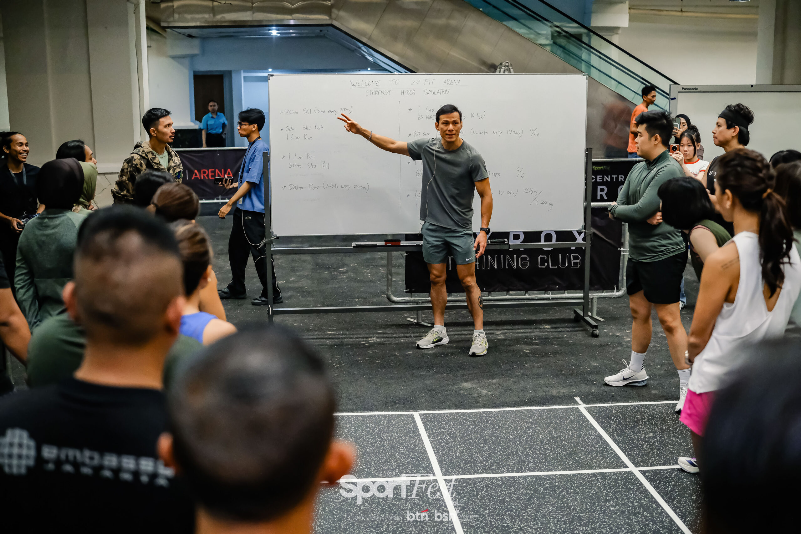 5 Kesalahan Fatal Pemula HYROX yang Bikin Performa Anjlok (Solusi dari 20FIT)