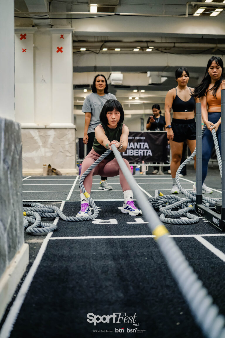 Strategi Tim Corporate Juara Lomba Lari Jakarta: Rahasia Latihan EMS & HYROX Bareng 20FIT