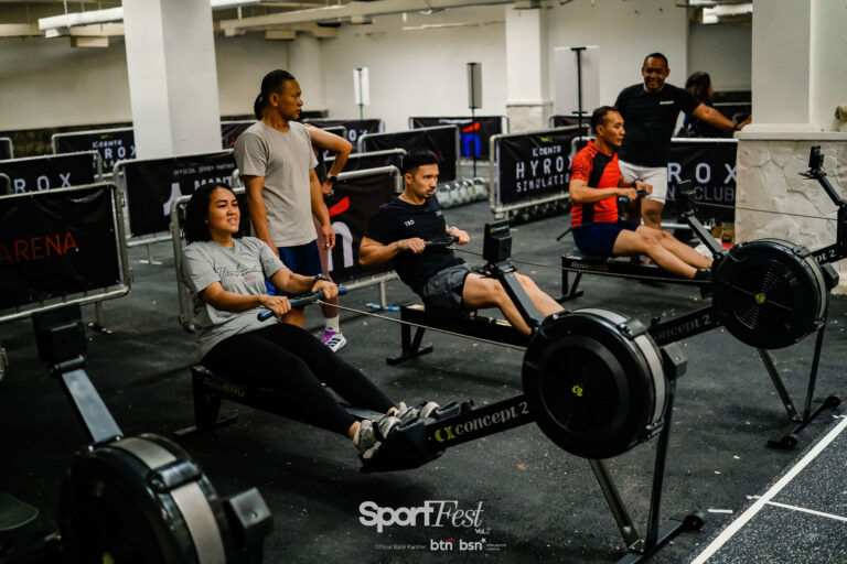 Latihan Interval Fungsional Gobak Sodor: Inspirasi dari UM untuk Studio EMS 20FIT Jakarta