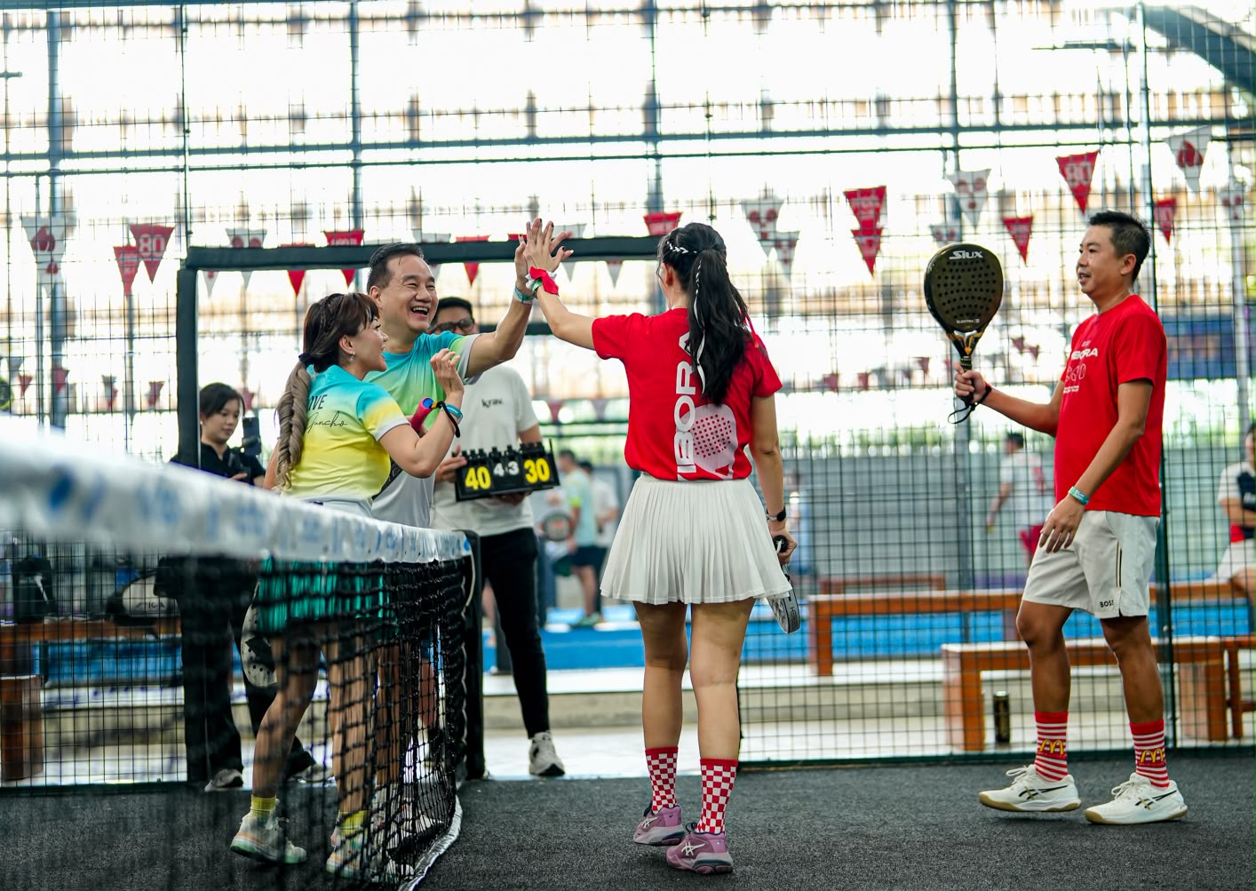 Tren Padel Surabaya Kian Meningkat, Jumlah Lapangan Terus Bertambah