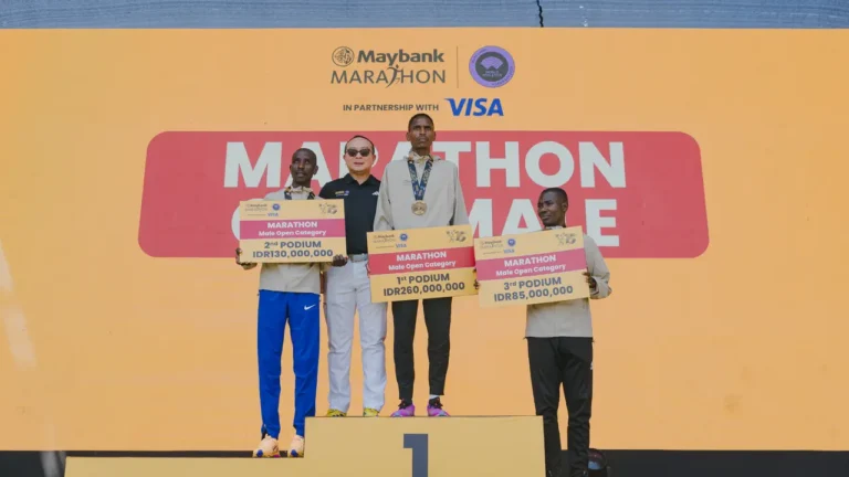 Maybank Marathon 2026: Kenya Kuasai Podium Utama, Robi Syianturi Jadi Raja Lari Indonesia di Gianyar