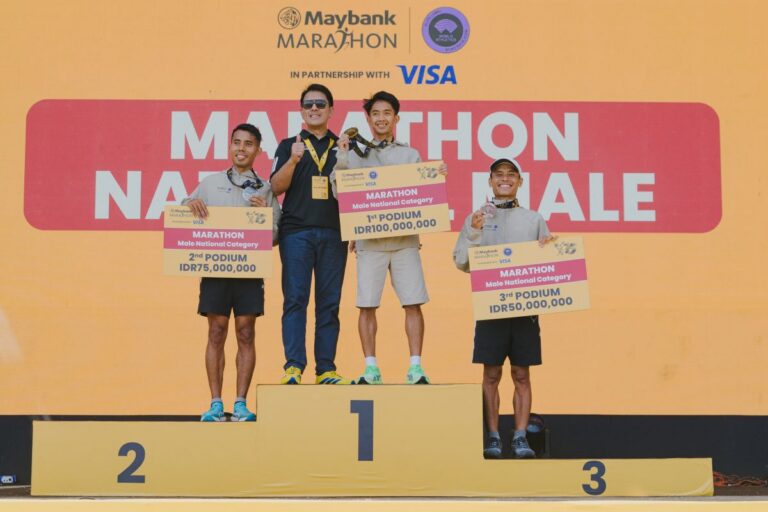 Bukan Cuma Kenya: Cerita Pelari Indonesia dan Sawah Gianyar di Maybank Marathon 2026