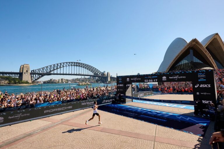 Jelang TCS Sydney Marathon 2026: Dua Juara Dunia Satu Garis Start, Rekor Kursus di Ujung Tanduk
