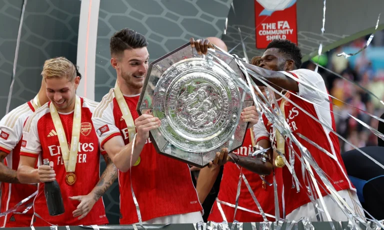 Premier League 2026/27 Segera Bergulir, Arsenal Kirim Sinyal Juara Lewat 3-0 di Community Shield