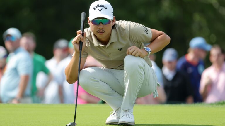 Tour Championship 2026 Bergulir, Min Woo Lee Curi Perhatian di East Lake