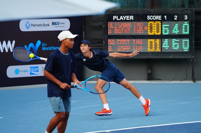 Gunawan Trismuwantara dan Ethan David Zapp Tembus Babak Utama ITF M15 Bali
