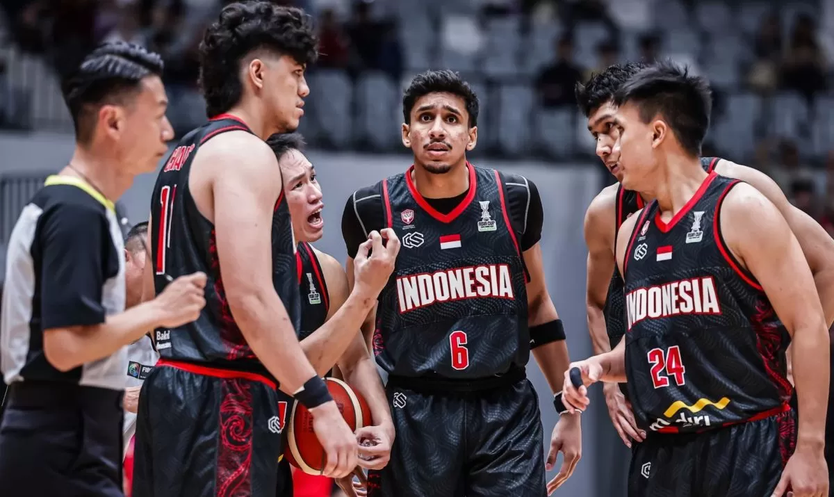 Kualifikasi FIBA Asia Cup 2029 Bergulir, Timnas Indonesia Mulai Berjuang
