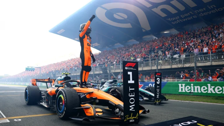 Norris Menang, Verstappen Crash: Buntut Dutch GP 2026 dan Kontroversi Penalti Jelang Monza