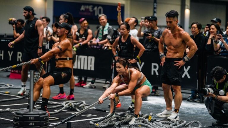 Menjelang HYROX Beijing di Ice Ribbon: Asia Sedang Jadi Pusat Baru Hybrid Racing