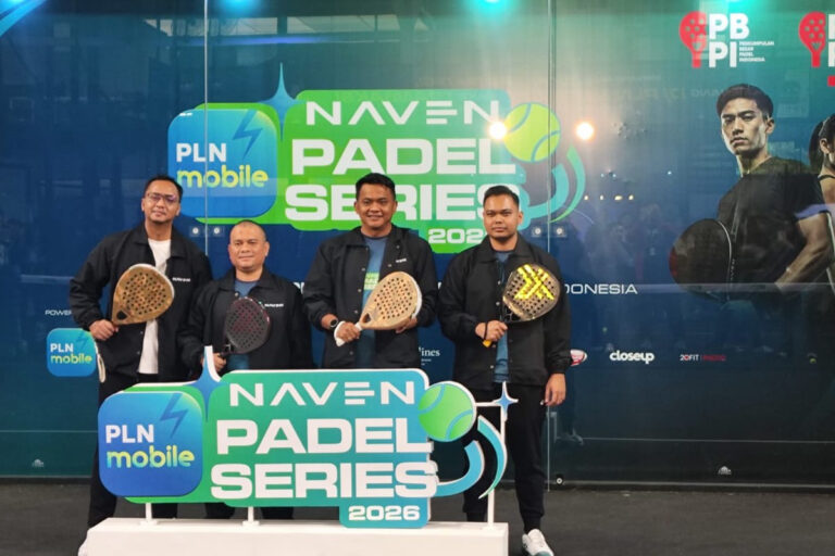 Akhir Pekan Ini Padel Mampir ke Jogja: NAVEN Series Bikin Lapangan Jadi Ruang Nongkrong Baru