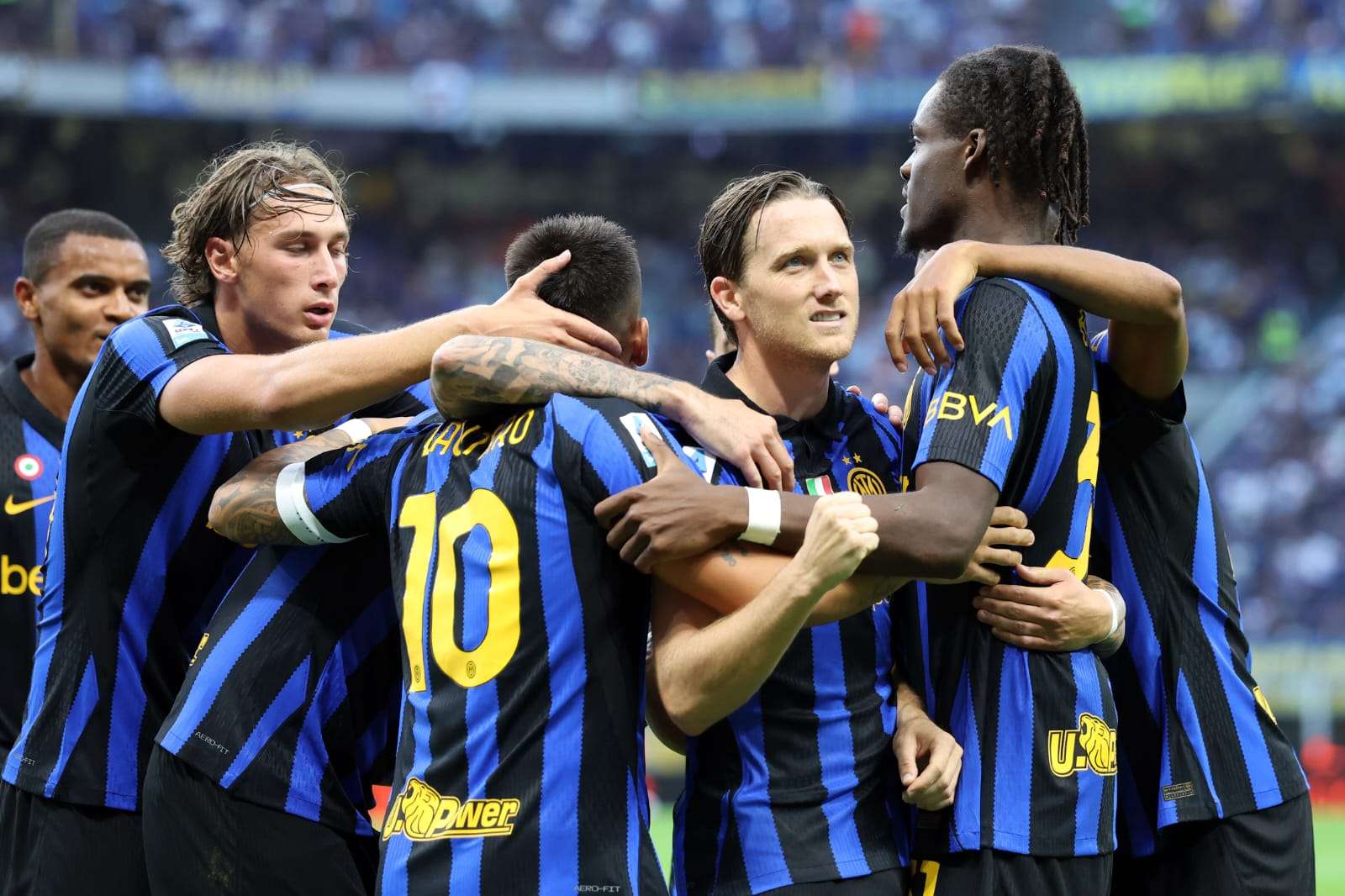 Hasil Serie A Pekan Pembuka: Inter Pesta Gol, Napoli Menang Tipis