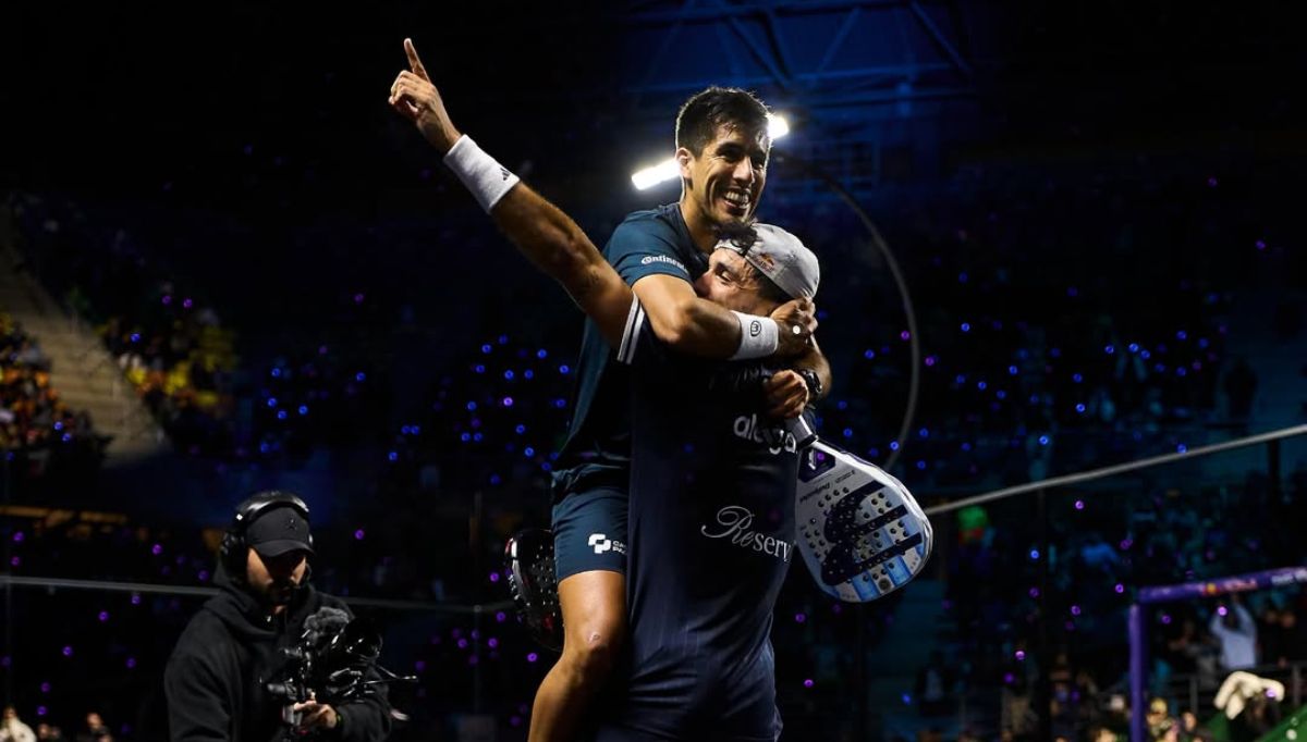 Galan dan Chingotto juara di Premier Padel. Foto: Padel Addict.