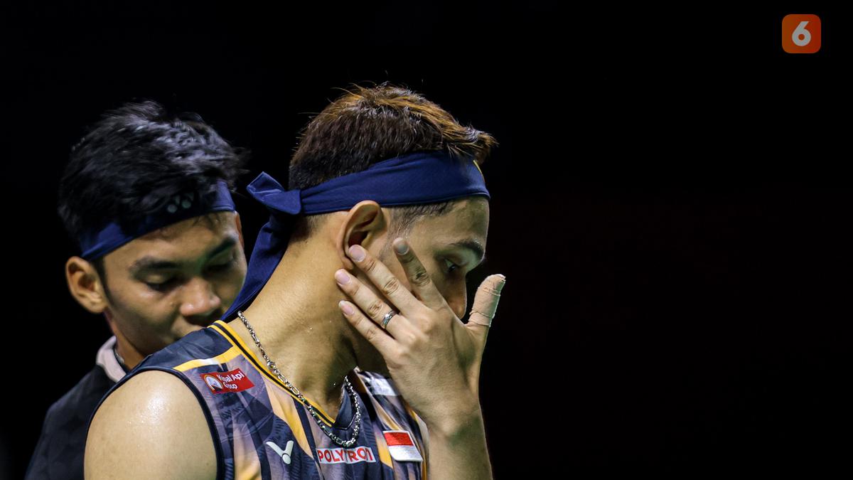Aksi wakil Indonesia di Kejuaraan Dunia BWF 2026. Foto: Liputan6.