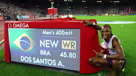 Malam Penuh Rekor di Weltklasse Zurich 2026, Dua Rekor Dunia Pecah