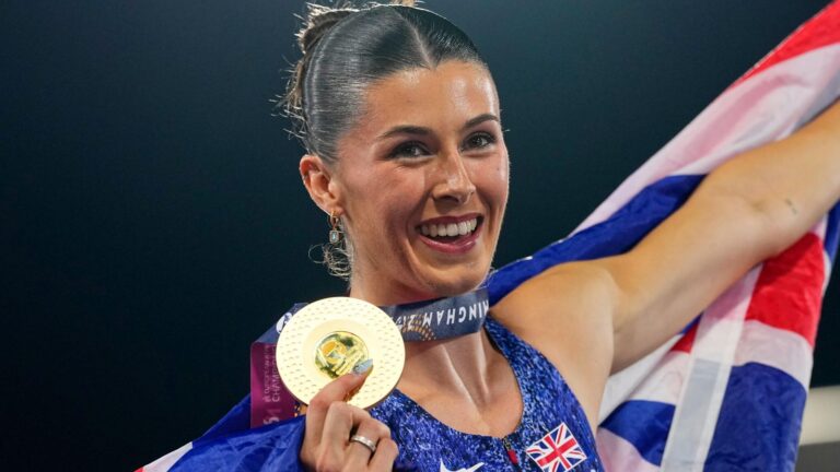 Amy Hunt Borong 4 Emas, Warholm Pecahkan Rekor: Ini Hasil Kejuaraan Eropa 2026 Birmingham