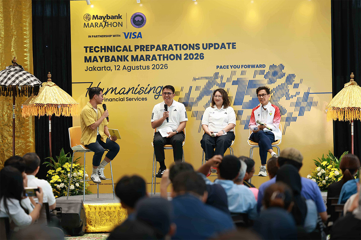 Maybank Marathon 2026 menjadi magnet pelari dari 46 negara