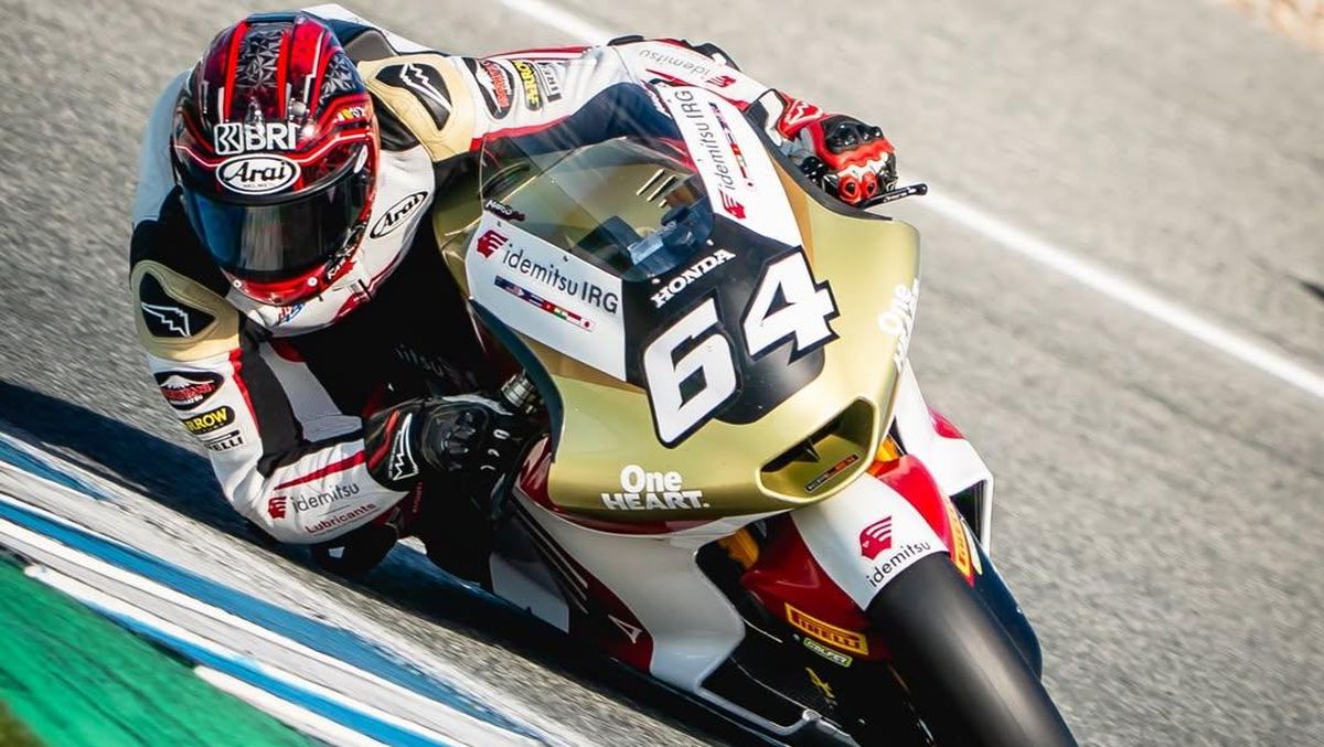 Mario Aji Finis Ke-24 di Moto2 Aragon 2026