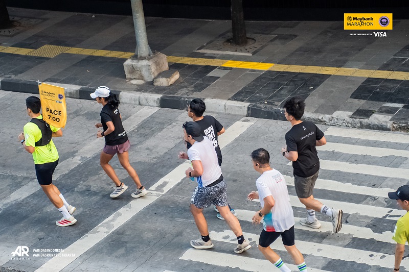 Race Day! Maybank Marathon 2026 Resmi Bergulir, 14.100 Pelari Serbu Gianyar