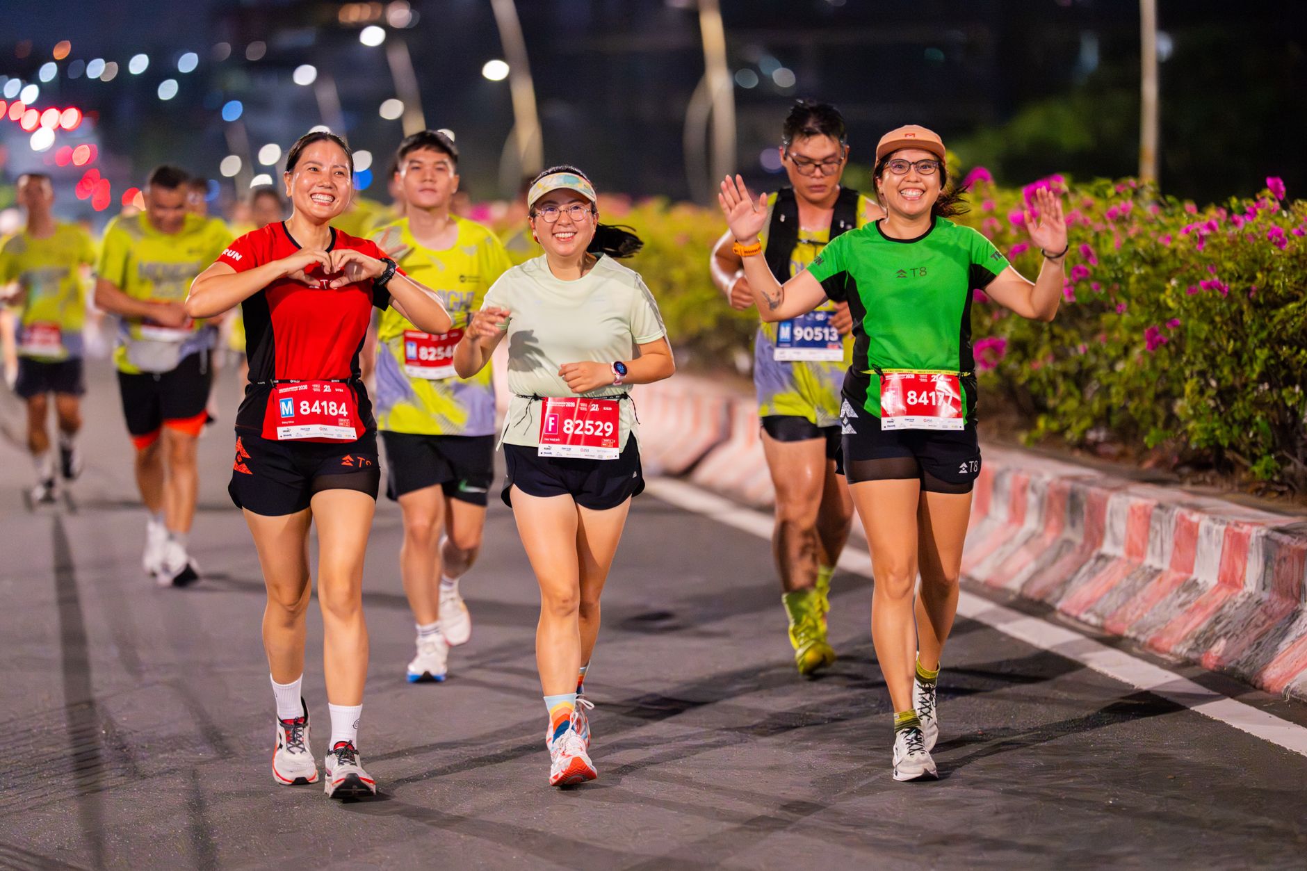 Acara fun run komunitas