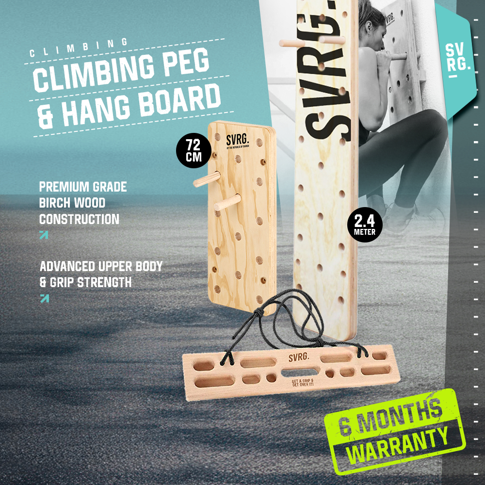 SVRG Climbing Board Peg Board