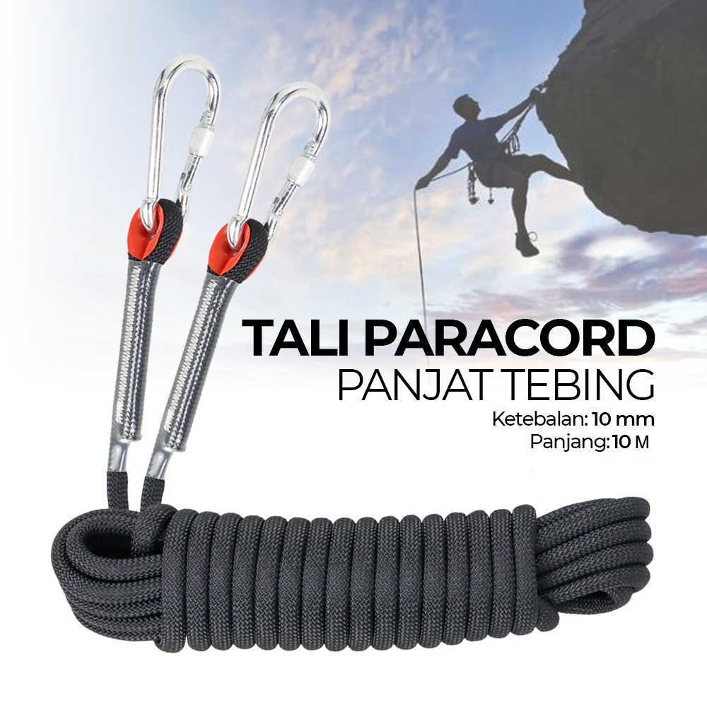 TaffSPORT Climbing Rope 10mm