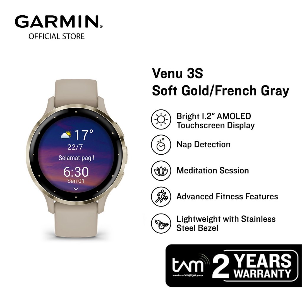 Garmin Venu 3S