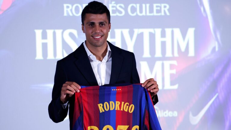 Resmi! Rodri Tinggalkan Manchester City, Gabung Barcelona dengan Kontrak 4 Tahun