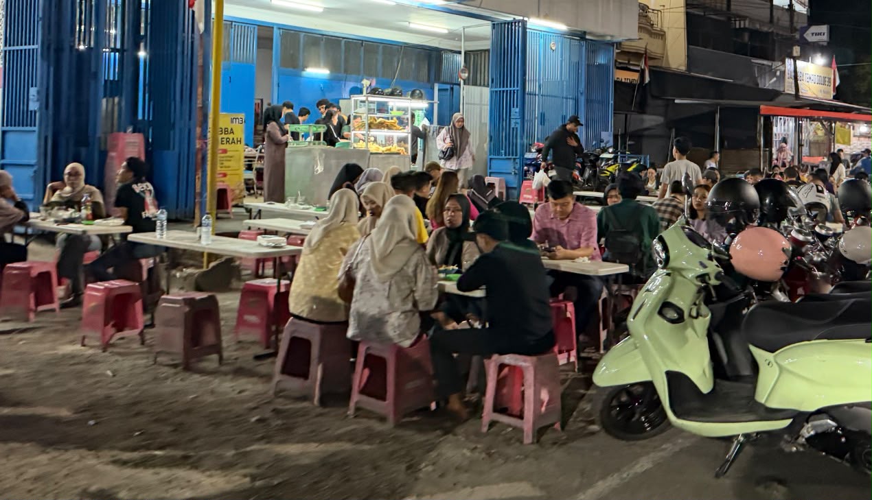 Sarabba Khas Makassar, Minuman Hangat dengan Jahe yang Jadi Favorit Warga