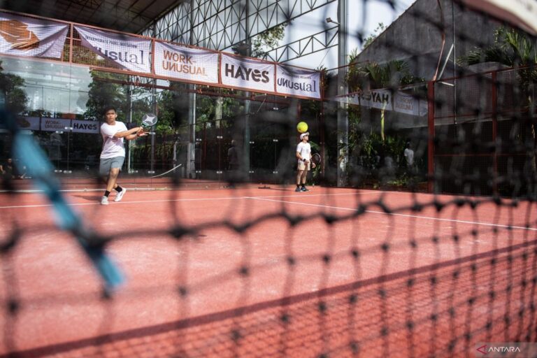 5 Lapangan Padel Populer di Jakarta yang Wajib Dicoba