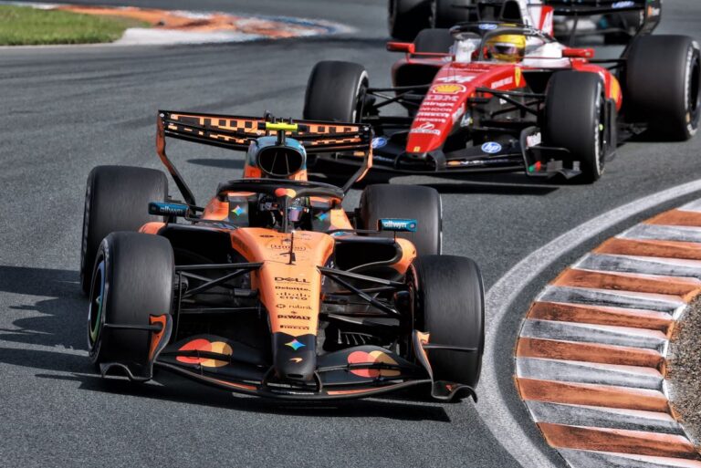 Lando Norris Juara Dutch GP Pamungkas, Verstappen Crash di Lap Pertama Kandang Sendiri