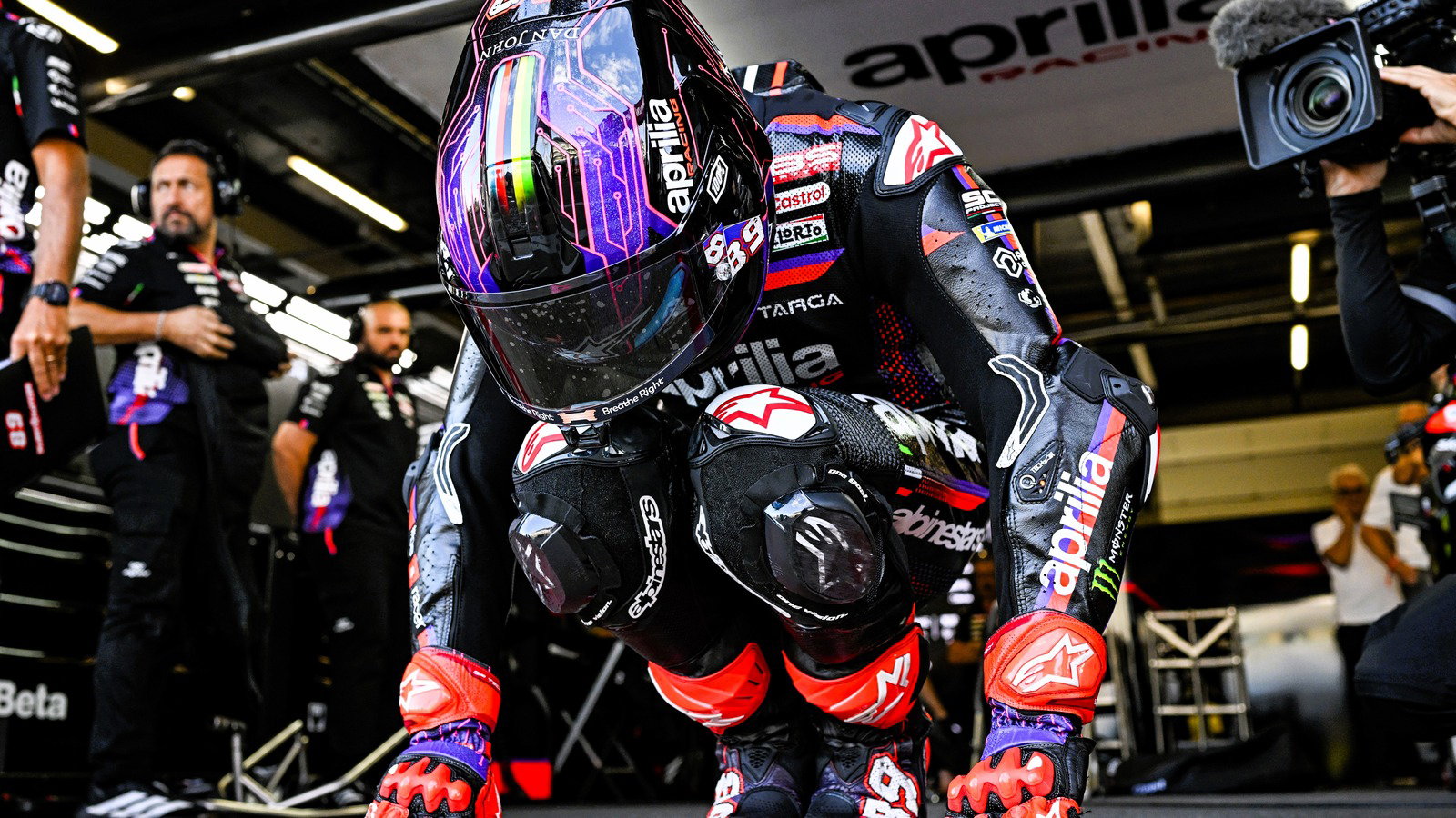 Jelang MotoGP Aragón: Musim Panas Usai, Perang Gelar Aprilia vs Márquez Kembali Panas