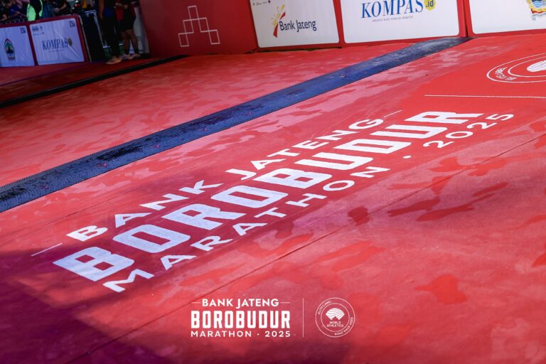 Menuju Borobudur Marathon 2026 Usung Tema Stride To Glory