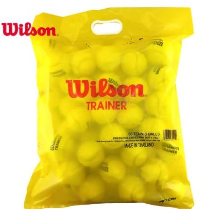 Wilson Pressureless Trainer Balls