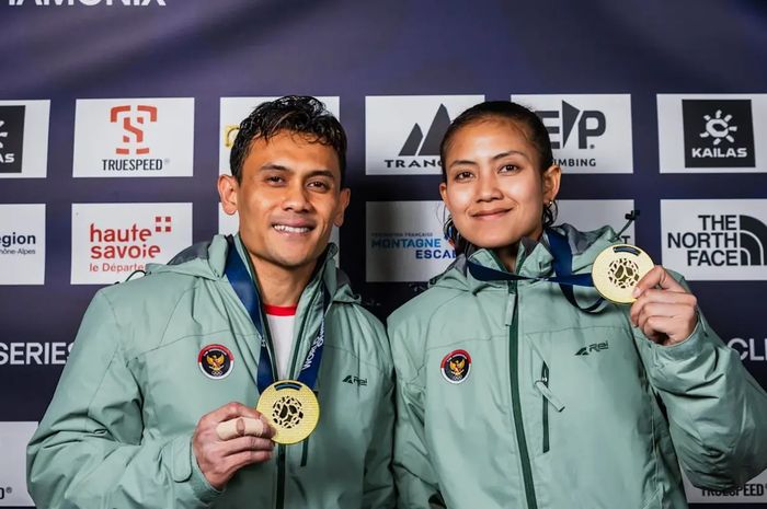 Panjat Tebing Indonesia Mendunia, Veddriq dan Desak Made Rita Jadi Andalan