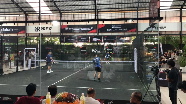 Sirkuit Nasional Padel 2026 Bergulir ke Medan, Jadi Pemanasan Jelang Asian Games