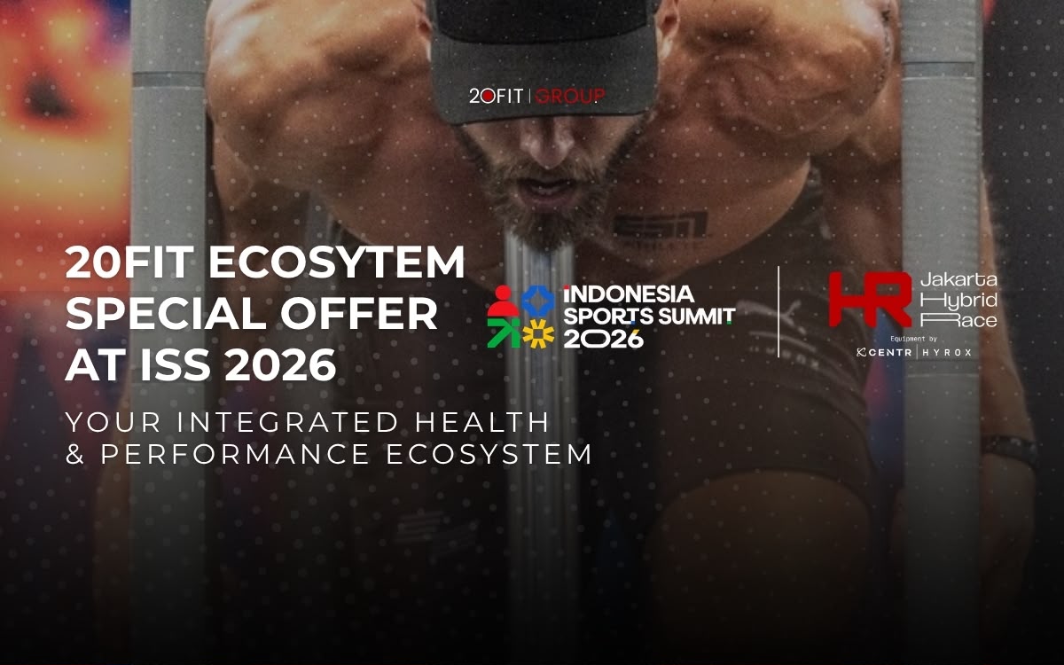 20FIT Ecosystem Special Offer at ISS 2026