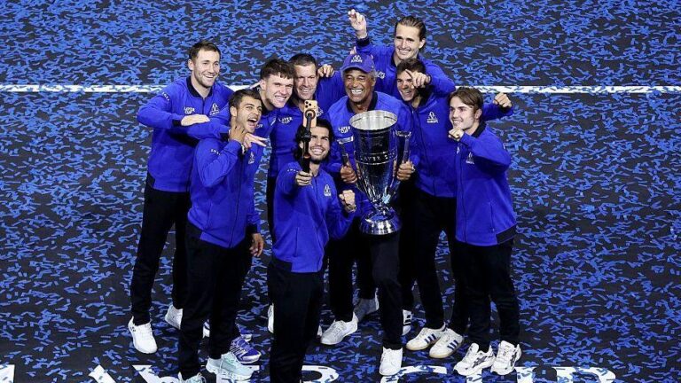 Hasil Laver Cup 2026: Team Eropa Juara usai Tekuk Team World 13-5